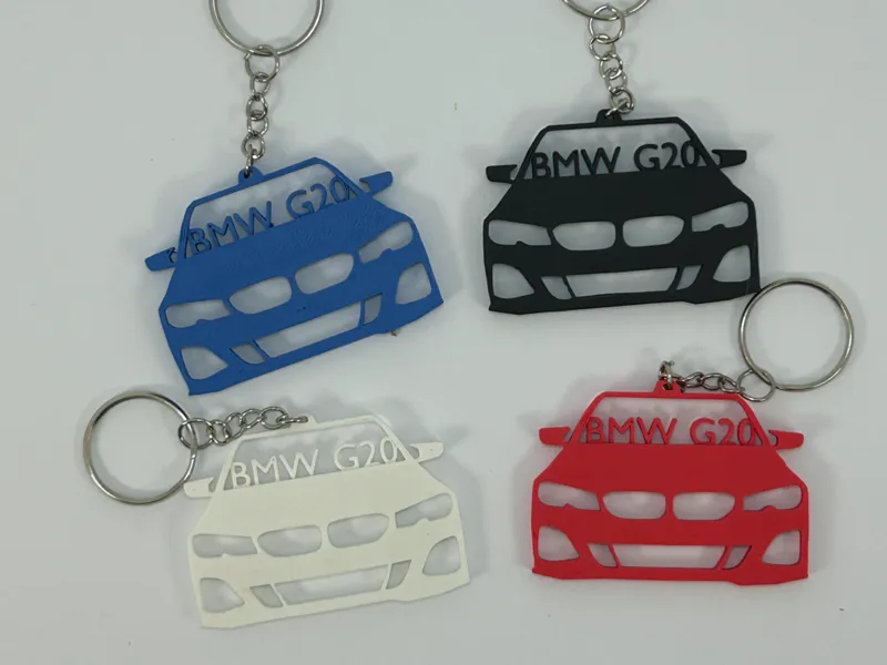 BMW G20 Keychain