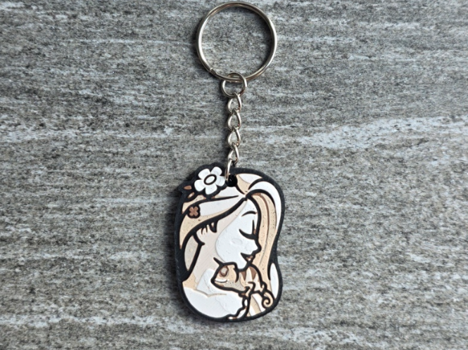 Disney Tangled Keychain