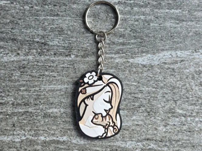 Disney Tangled Keychain