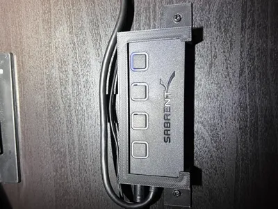 Sabrent 4-port USB Hub Mount