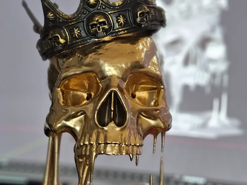 Memento Mori BE YOUR OWN KING