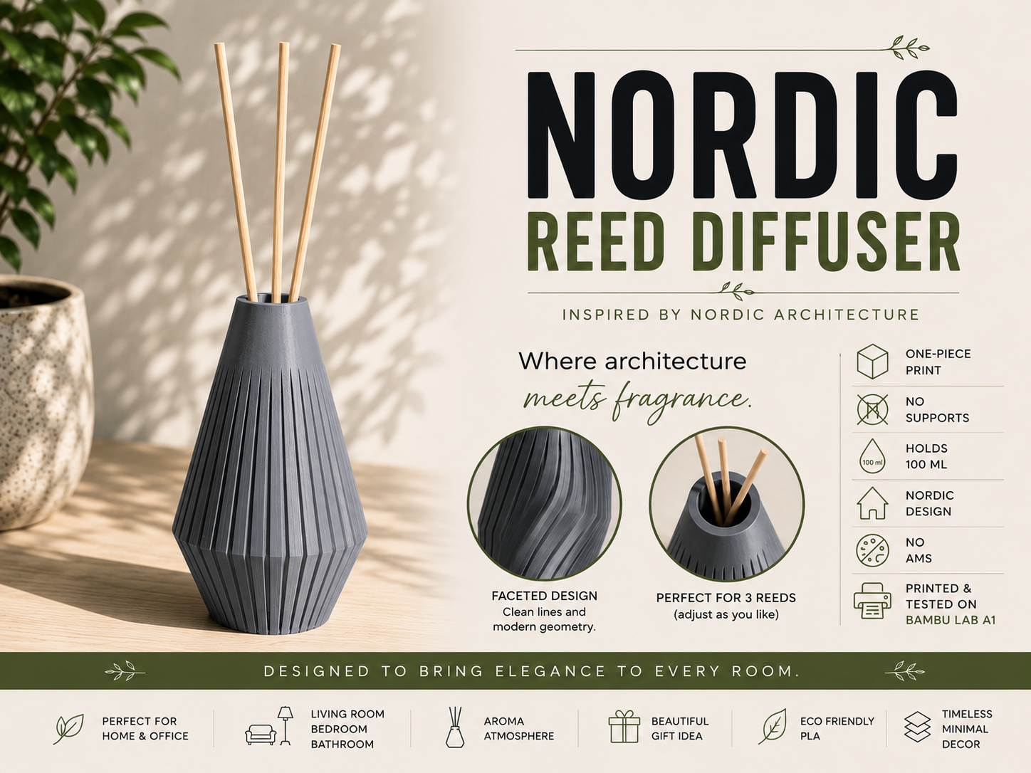 Nordic Reed Diffuser