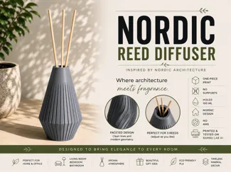 Nordic Reed Diffuser
