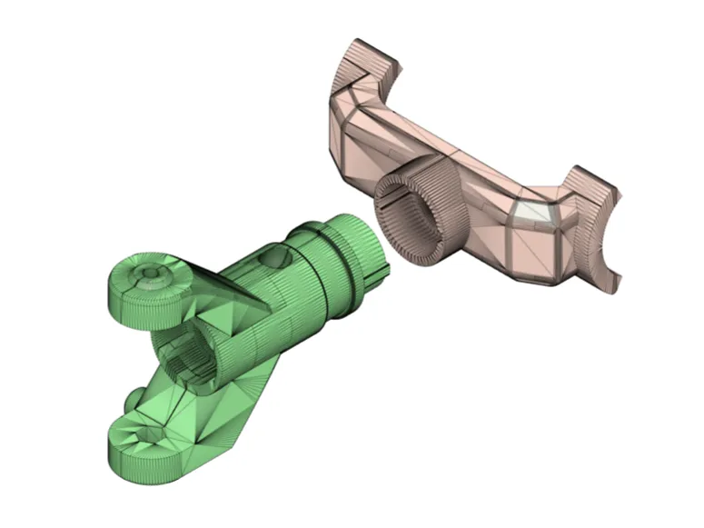 Separated swing axles Tatra 815VT MLmodel