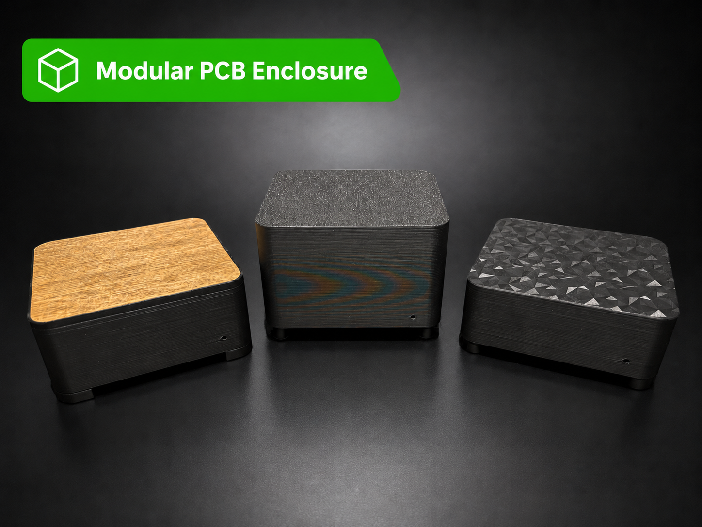 Modulares PCB-Gehäuse