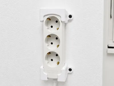 Power Strip Holder