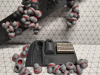 Tiny Duck Army Magnetic Assembly Press