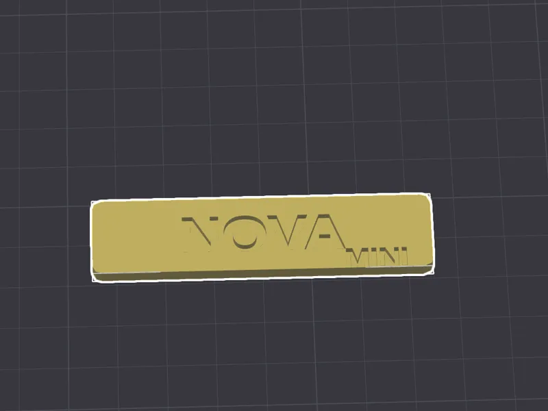 NOVA Mini Platte