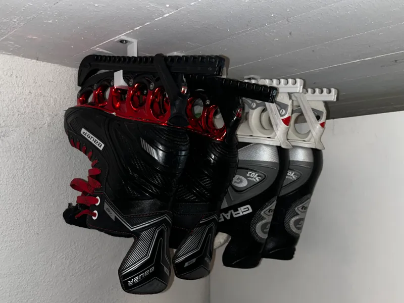 Schlittschuhhalter t-Blade