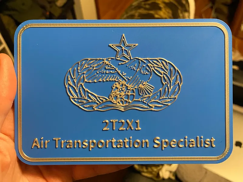 2T2X1 Air Transportation Specialist Sign