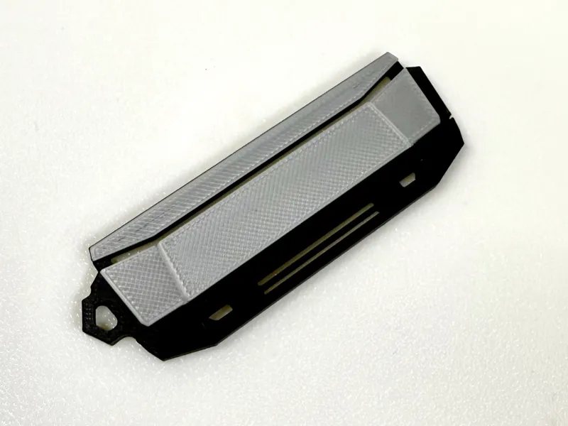 Tesla Cybertruck Front Keychain