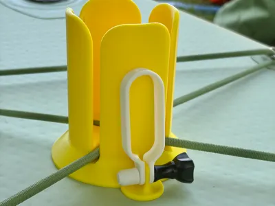 Paddle board cup holder insta 360 ready!