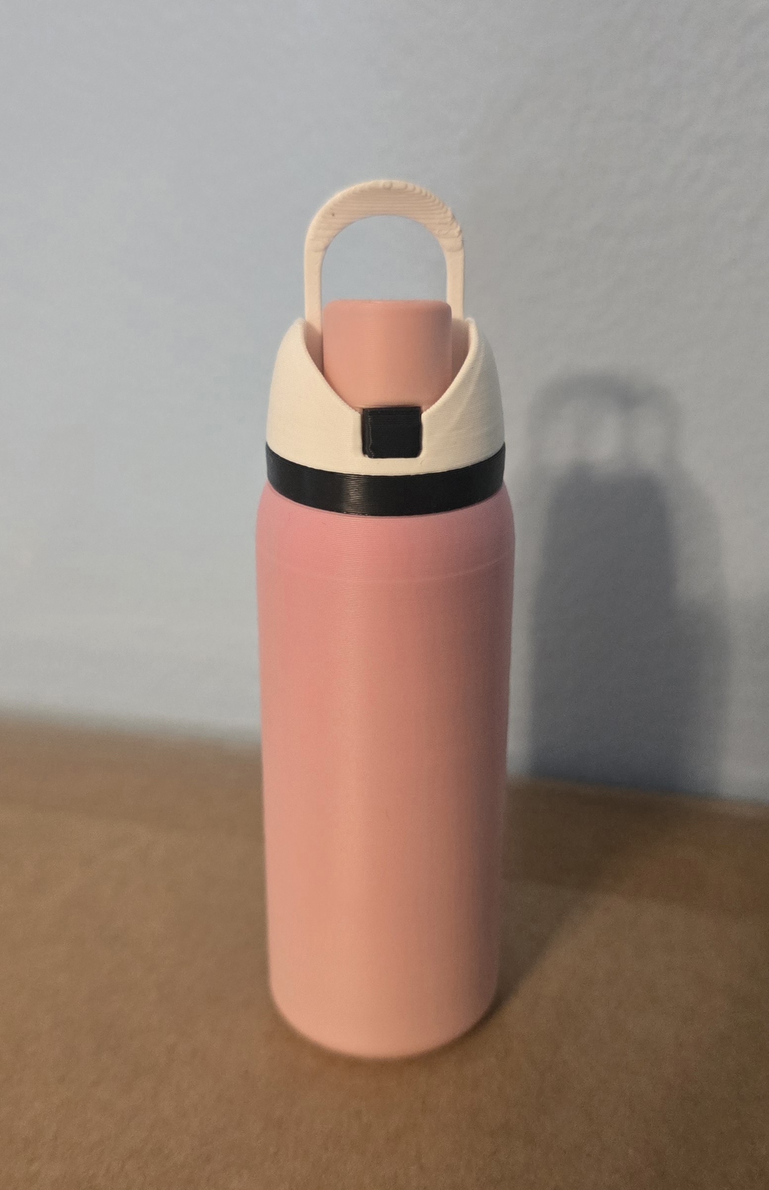 Miniatura 2 do modelo 3D Lip Balm Holder Keychain