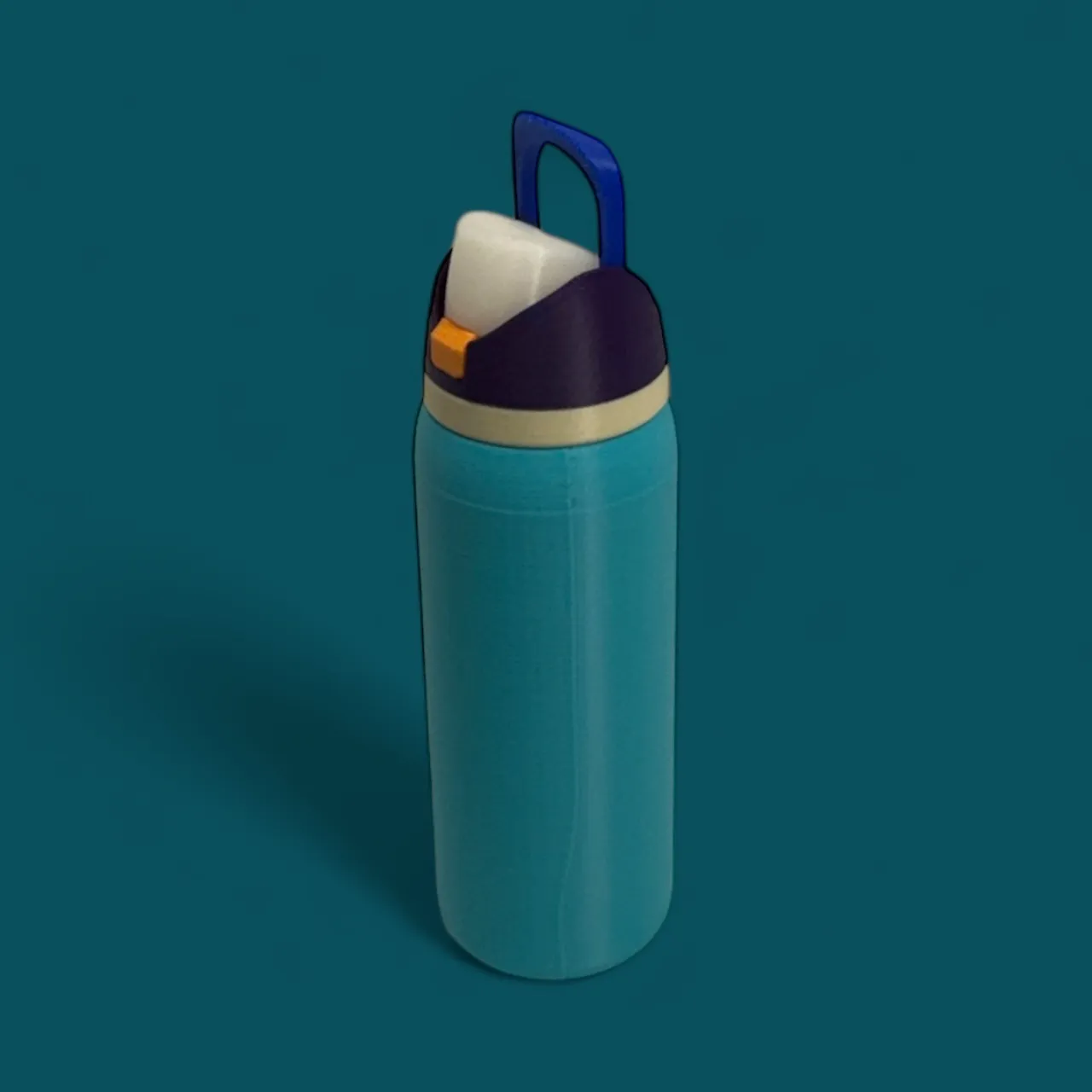 Lip Balm Holder Keychain view 2