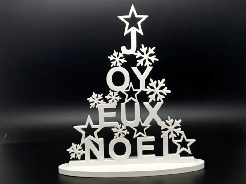 Arbre de Noël.