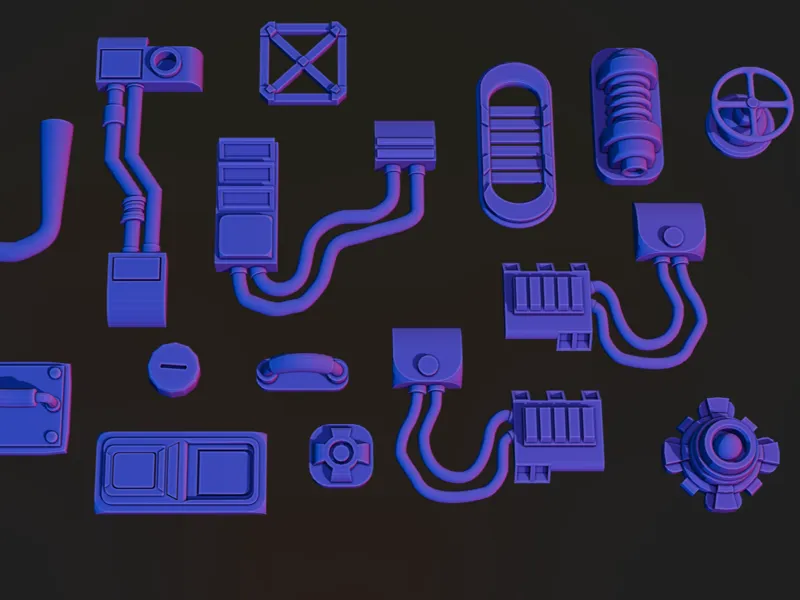 Greeble Pack #3