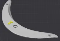 Updated Model, autopause for washer, 3/8' bolt