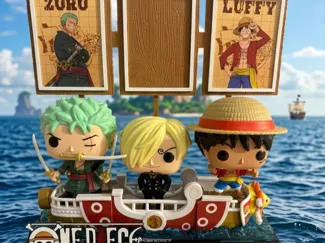 ONE PIECE Display Stand – LED Light Base