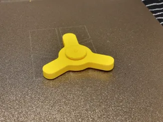 Simple Fidgetspinner - 30min print