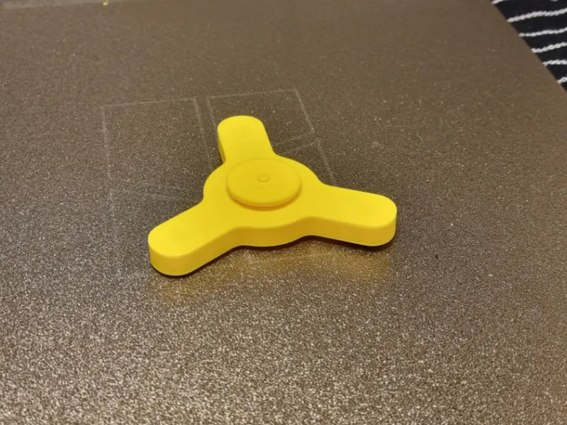 Simple Fidgetspinner - 30min print