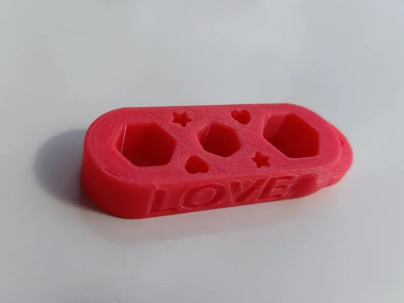 Wrench 8/10/12 mm keychain Love
