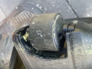 Automower rear wheel sleeve
