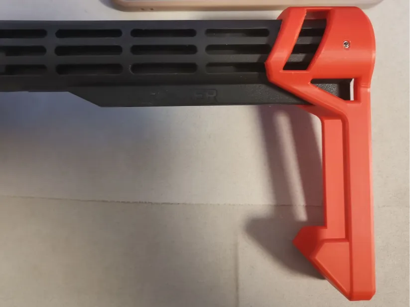 Crosse simplifiée pour blaster type Worker