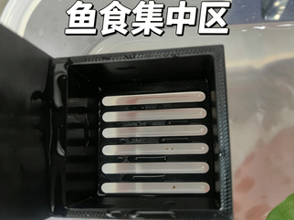 Miniatura 1 do modelo 3D （2~5mm壁厚）鱼缸边喂食栏、过滤网、水培网