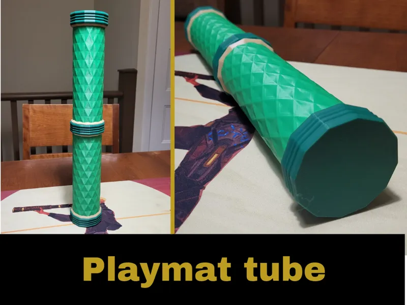 Playmat Protector Tube Mark-3