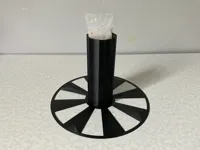 0.2mm layer, 1 walls, 0% infill