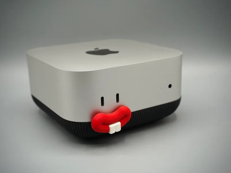 Cute Base MAC MINI M4