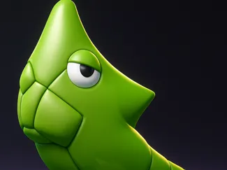 Metapod 3D Figurine – Pokémon