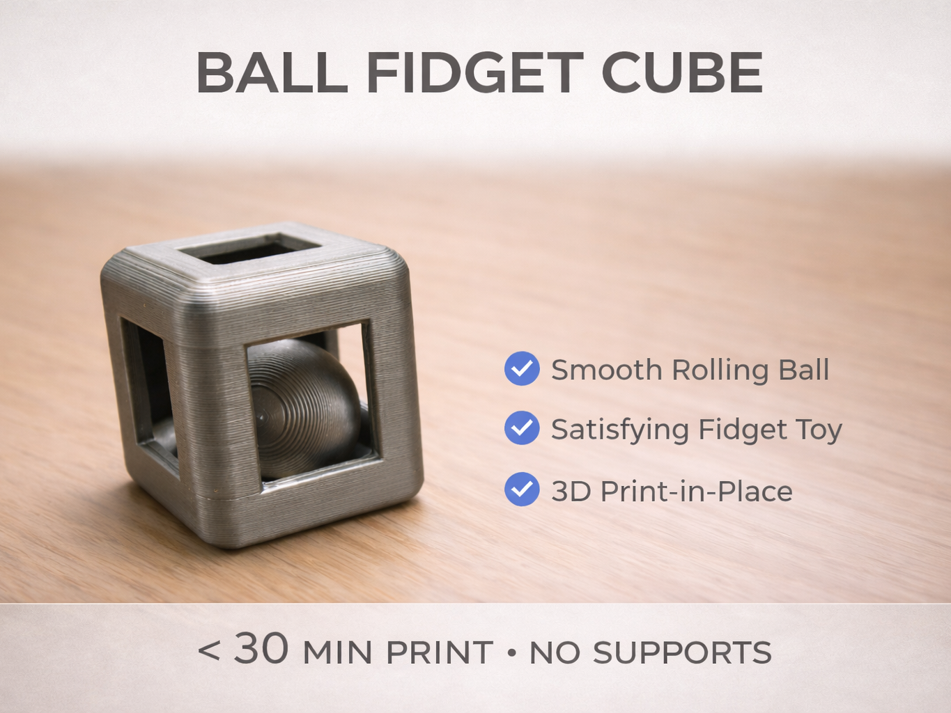 Ball Fidget Cube