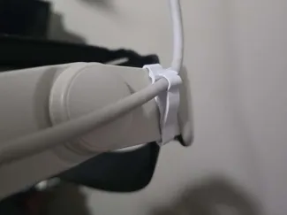 Quest 3 Cable Holder for KIWI straps (<1.3GRAMS)