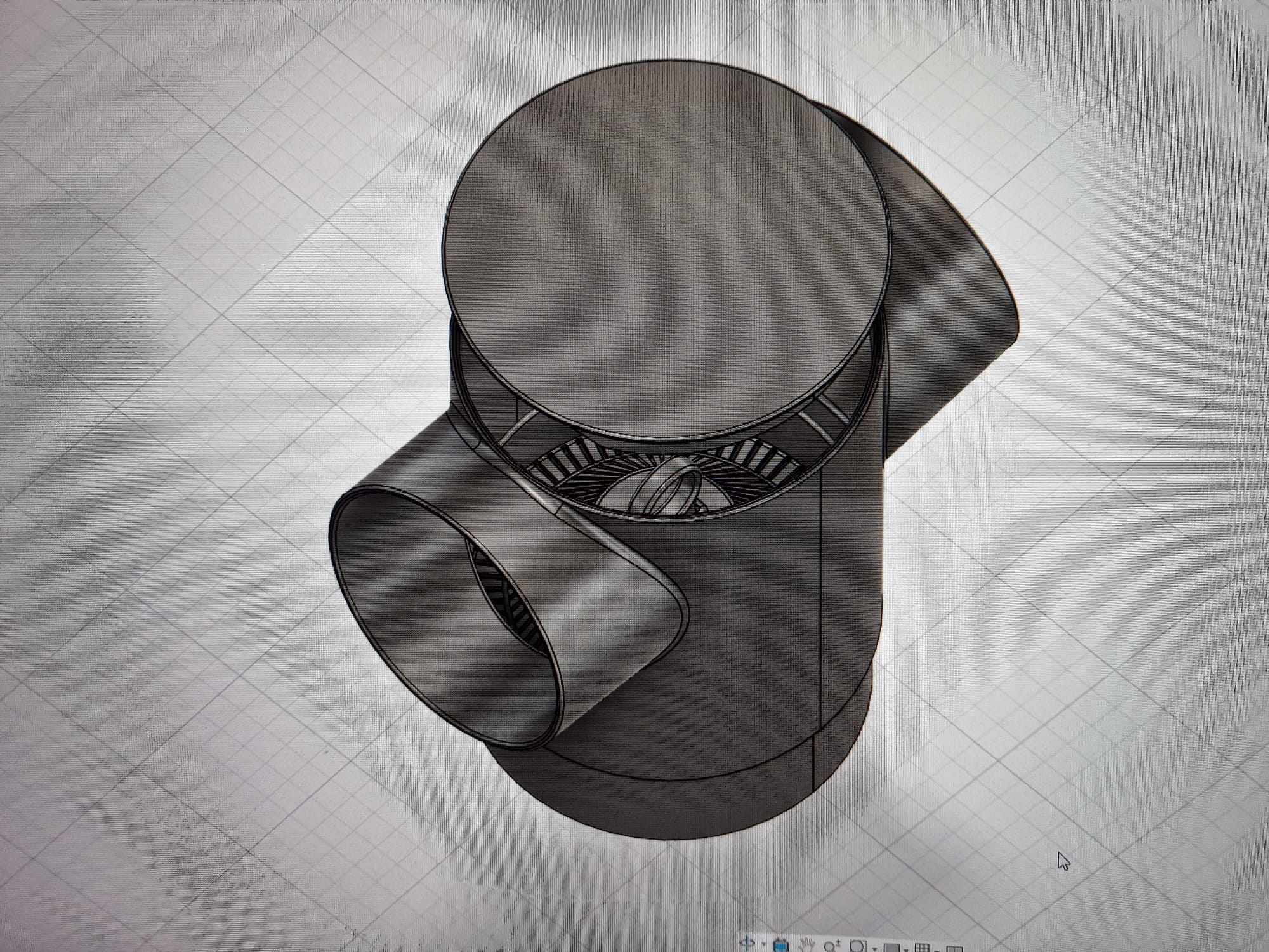 Miniatura 1 do modelo 3D IBC Regenwasserfilter 