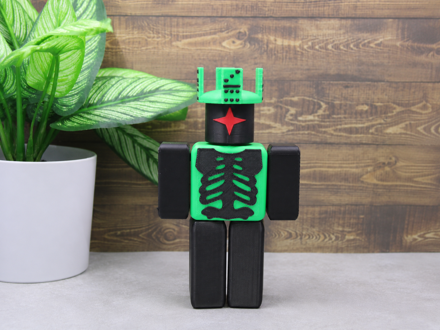 1x1x1x1 Roblox Block Figure