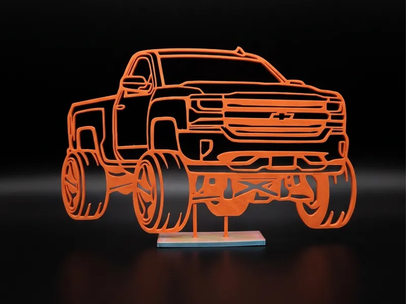 Lifted Chevy Silverado