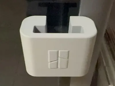 Bambu Lab Official Bed Scraper P2S Door Handle Scraper Holder