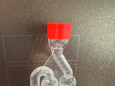 S Type Airlock Cap