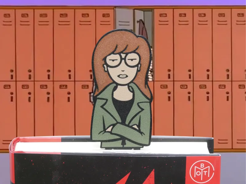 MTV's Daria Bookmark
