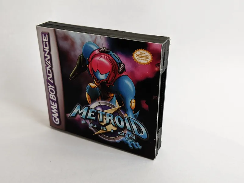 GameBoy Advance and OG & Color game cartridge case