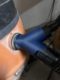 Raccord en Y 2 pouces pour aspirateur d'atelier Ridgid — photo 2