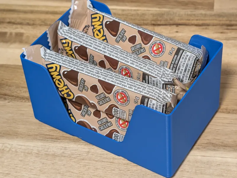 Gridfinity 2x3x10 - Granola Bar storage