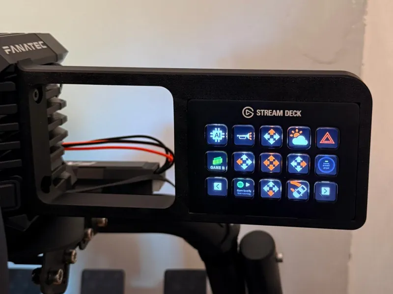 SUPPORT STREAMDECK X FANATEC