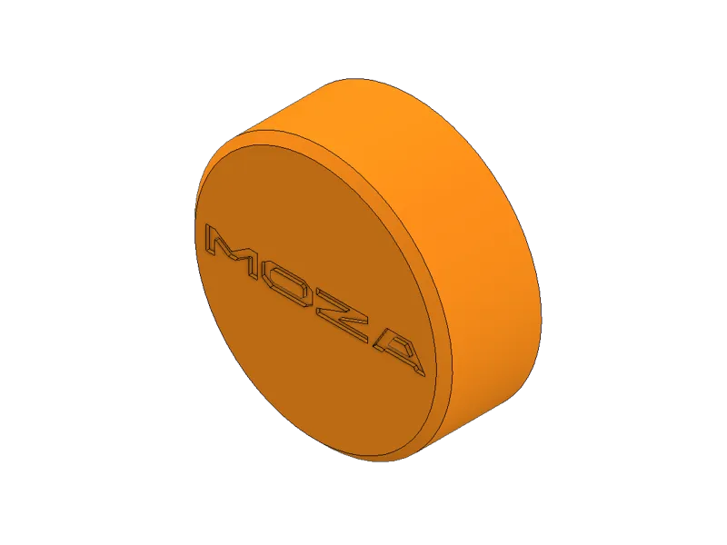 MOZA wheel cap