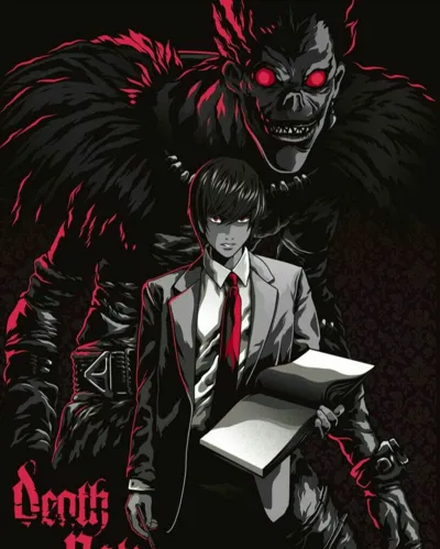 Death Note Hueforge