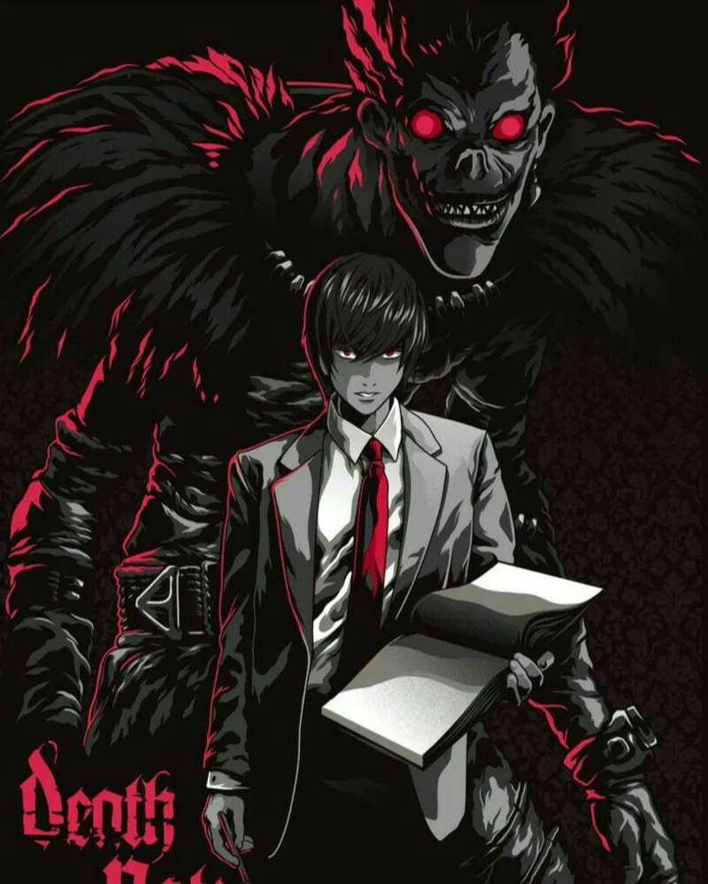 Death Note Hueforge
