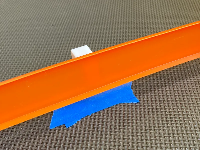 Hotwheels floor mount angled