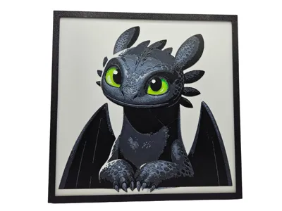 Figurine Dragon Kur Par Draco Studio - Impression 3D - Collection