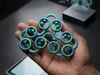0.2mm layer, 2 walls, 15% infill